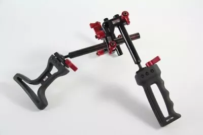 $395 • Buy Zacuto Striker DSLR Shoulder Rig W/ Z-Finder, Base Plate, And Extras