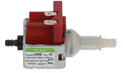 ULKA NME 3S 16W VIBRATORY PUMP 230-240V 50Hz WATER PUMPING SOLENOID VALVE • £19.95