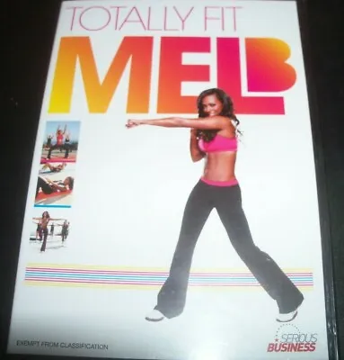 Melanie B / Mel B Totally Fit (Australia Region 4) DVD – New   • £6.18