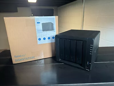 Synology DS920+ 4 Bay NAS DiskStation W/ 16TB (4x WD HC310 SATA HDD) & 4GB DDR4  • $800