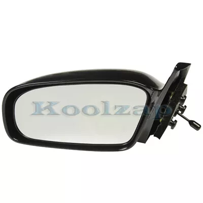 For 00-05 Eclipse Rear View Door Mirror Manual Remote W/Lever Non-Fold Left Side • $61.95