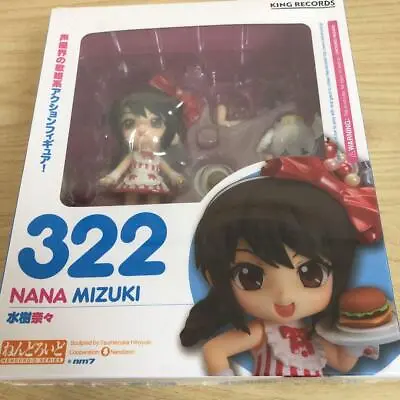 Nendoroid Nana Mizuki Nendoroid Figure #322 Good Smile Company X KING RECORDS JP • $30.65