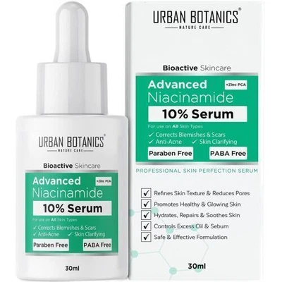 $27.17 • Buy Niacinamide Face Serum For Anti Acne, Scars Blemishes Pigmentation Marks Reducer