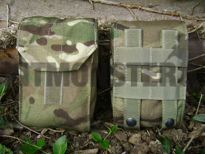 British Army Utility Pouch Small Filter MOLLE PALS MTP VIRTUS IFAK Fold Flat • £7.50