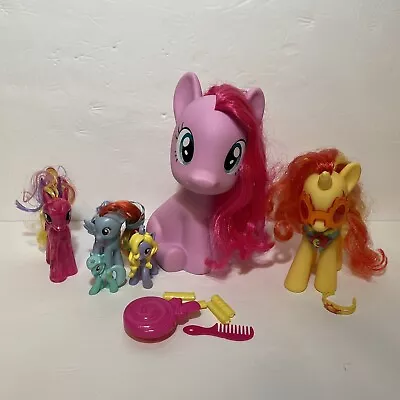 My Little Pony Lot And Accessories. 6 Ponies. • $14.97