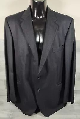 Vintage Magee Olympic Dark Grey Blazer Jacket Pure Wool 46 Inch • £15