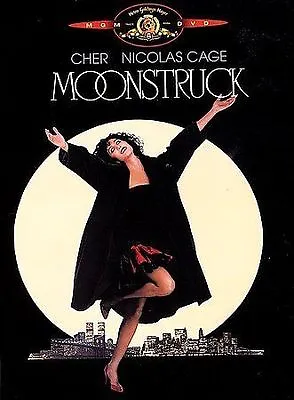 Moonstruck (DVD 1998 Special Edition Contemporary Classics) DISC ONLY • $5.50