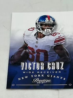 VICTOR CRUZ 2013 Panini Prestige #298 Rookie • $0.99