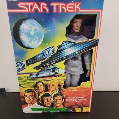 Vintage Mego 1979 Star Trek Mr. Spock Figure Doll Toy 12 1/2   Discolored • $99.99