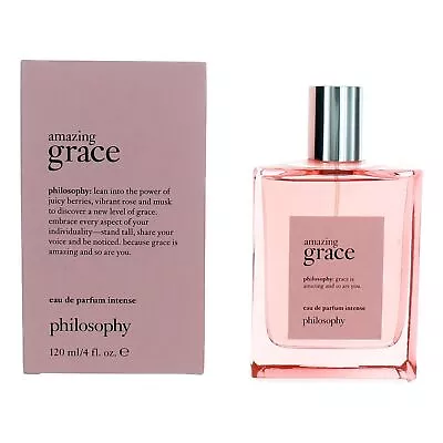 Amazing Grace By Philosophy 4 Oz EDP Intense Spray For Women • $39.69