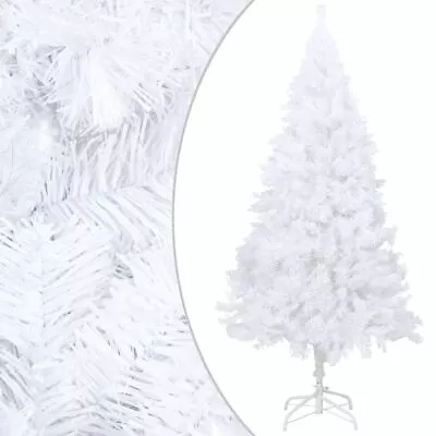 White Artificial Christmas Tree Steel Stand Holiday Xmas Home Decoration 120cm • $54.95