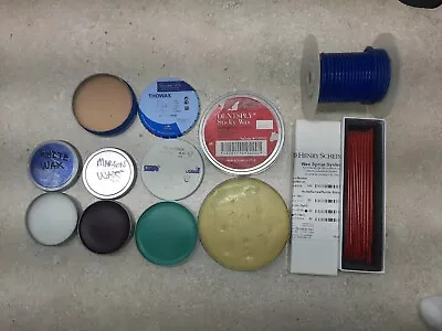 $50 • Buy Used And New Dental Lab Wax And Scanwax (different Colors And Types)