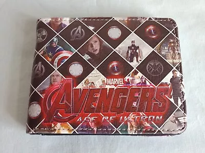 Marvel Comics Avengers Bi Fold Wallet (Design 3) • £5.99