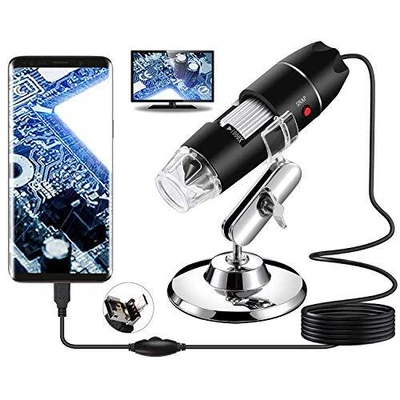 $32.35 • Buy Bysameyee USB Microscope, Digital Handheld 40X-1000X Magnification Endoscope ...