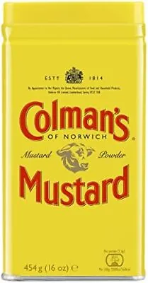 Colmans Original English Mustard Powder 454 G • £17.10