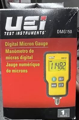 $125 • Buy UEi DMG150 Digital Vacuum Micron Gauge
