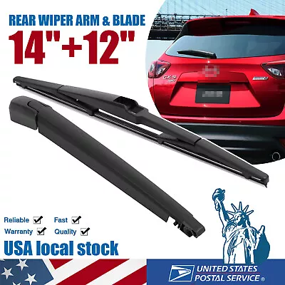 Rear Wiper Arm With Blade Fits Mazda CX-5 CX5 2013-2016 L206-67-421 Durbale • $12.97