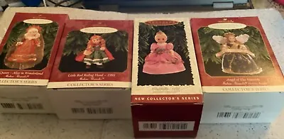 Hallmark Ornament Madame Alexander Set Of 4 New Box • $19
