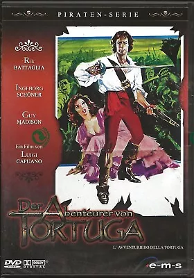 RIK BATTAGLIA - The Adventurer From Tortuga (E-M-S Media - Germany) PAL DVD • $11.99