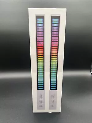 Stiix Leading Edge Spectrum RGB Light Speakers With True Wireless Stereo • $67