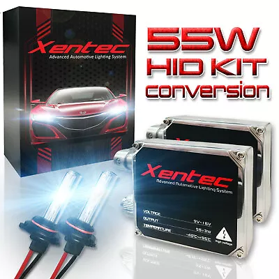 55W Xentec HID Xenon Conversion Kit For Honda Civic Accord H4 H11 9005 9006 D2S • $39.49