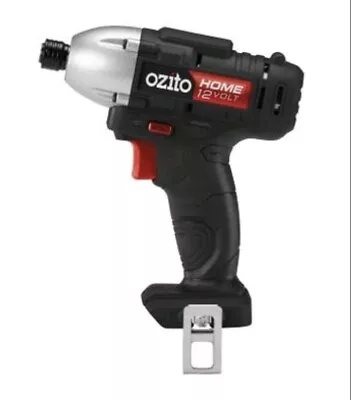 Ozito Home 12V Impact Driver  Skin Only LED Worklight 110NM Torque Cordless  • $32.95