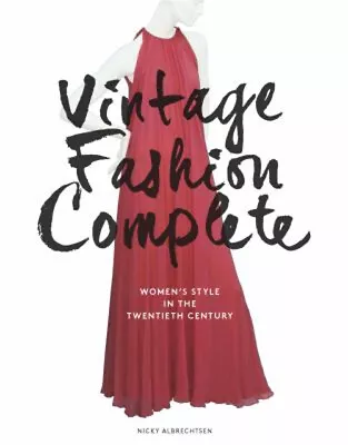 Vintage Fashion Complete Hardcover Nicky Albrechtsen • $39.09
