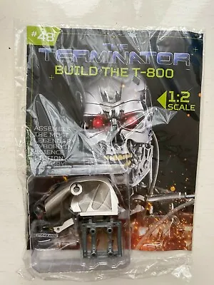 1:2 Scale Hachette Terminator Build The T-800 Endoskeleton Issue 48 Complete • $48.73