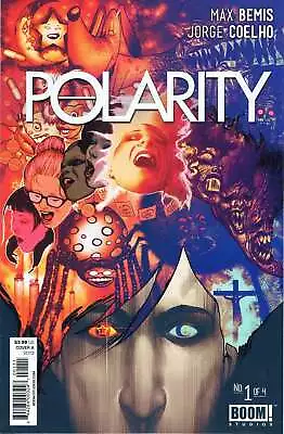 Polarity #1A FN; Boom! | Max Bemis - We Combine Shipping • $4.75