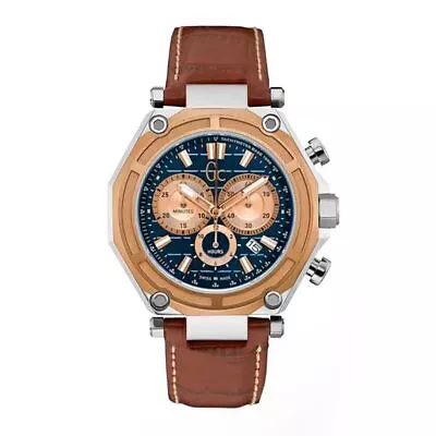 GC By Guess Mens Watch Sport Chic Collection GC-3 Sport Chronograph X10005G7S • £326.01