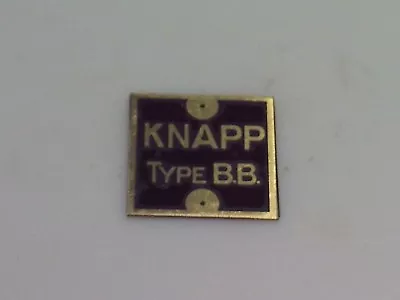 Knapp Type BB Electric Motor Reproduction Nameplate • $10