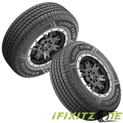 2 Goodyear Wrangler Workhorse HT 245/75R16 120R 60K Mile Warranty Load Range E • $387.78