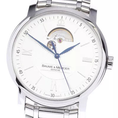 Baume & Mercier Classima 65558 Silver Dial Automatic Men's Watch_756016 • $944