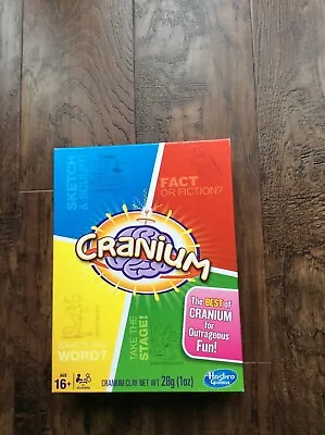 Cranium The Board Game  By Hasbro-2013-2 Teams-new (opened Contents Sealed) • £7.99