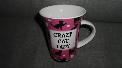 Crazy Cat Lady Mug Cat Lovers Cup/mug. • £7.30