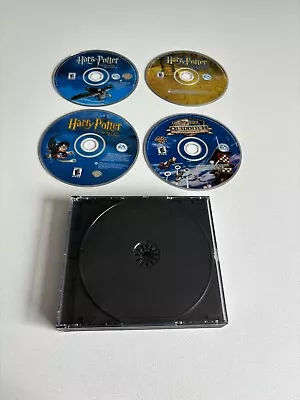 The World Of Harry Potter PC CD-Rom Software Games Set Of 4 Disc Only • $29.99