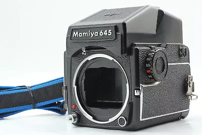 Meter Works [Near MINT /Strap] Mamiya M645 1000S Medium Format Film Camera JAPAN • $288.88