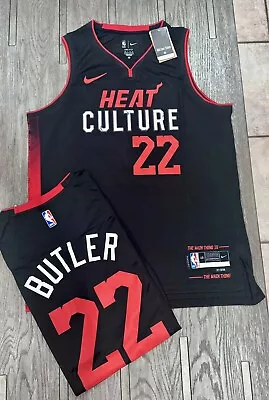 Miami Heat Jimmy Butler Jersey 100% Authentic Large 48 Authentic • $65