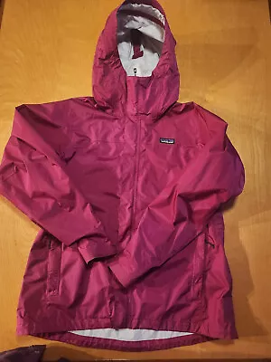 Patagonia Rain Jacket H2no Woman's Large Full Zip • $55