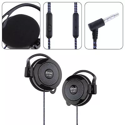 Handsfree Headphones Earphones Genuine SHINI Earbud With Mic S-520 Over Ear • $8.83