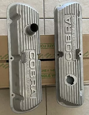 Vintage Small Block Ford Aluminum Cobra Valve Covers • $125