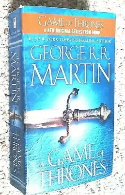  Game Of Thrones : A Song Of Ice And Fire: Book One By George R. R. Martin 1997 • $29.95