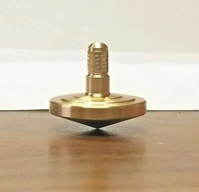 Metal Spinning Top * Solid Brass * Made In The Usa* Free Shipping* High Quality* • $14.89