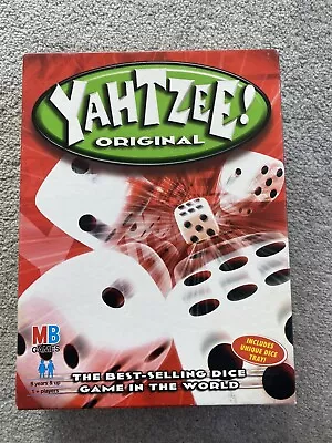 MB Games Yahtzee Original Dice Game Complete 2001 Edition  • £7.80