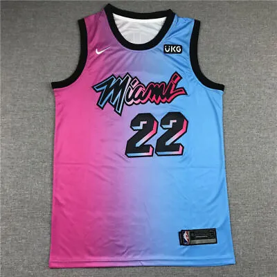 Miami Heat Jersey NBA Basketball  Jersey Training Jersey Jimmy Butler#22 • $35.99