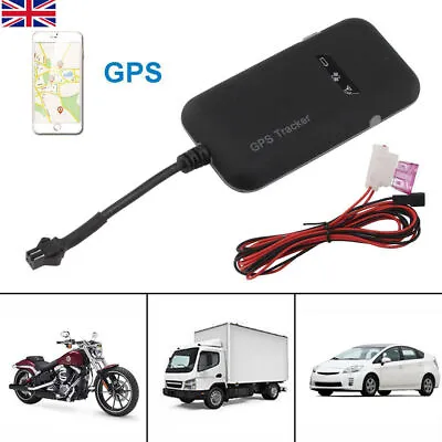 Real Time GPS Tracker GSM GPRS Tracking Device For Car Vehicle Motorcycle Bike • £13.28