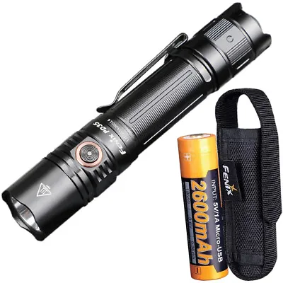 Fenix PD35 V3.0 1700 Lumen Flashlight With USB Rechargeable Battery • $71.11