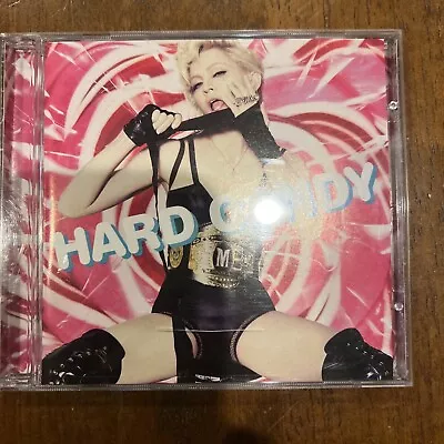 MADONNA CD Hard Candy W/Bonus Track 2008 OOP Japan OBI WPCR-12880 • $4