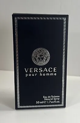 Versace Pour Homme 1.7Oz Men's Eau De Toilette Fragrance New • $36