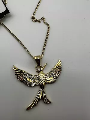 The Hunger Games Mocking Jay Necklace - New • $26